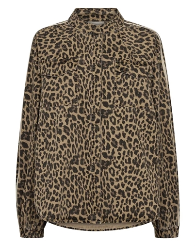 Gossia - BasmaGo Jull Skjorte - Leopard Print